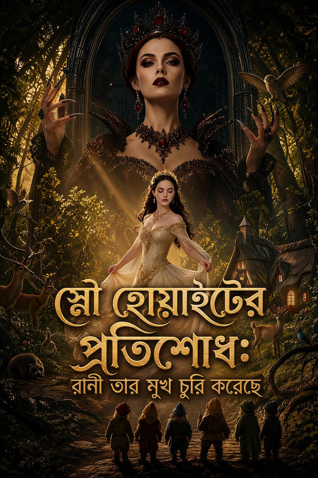 স্নো হোয়াইটের প্রতিশোধ: রানী চুরি করেছে আমার মুখ