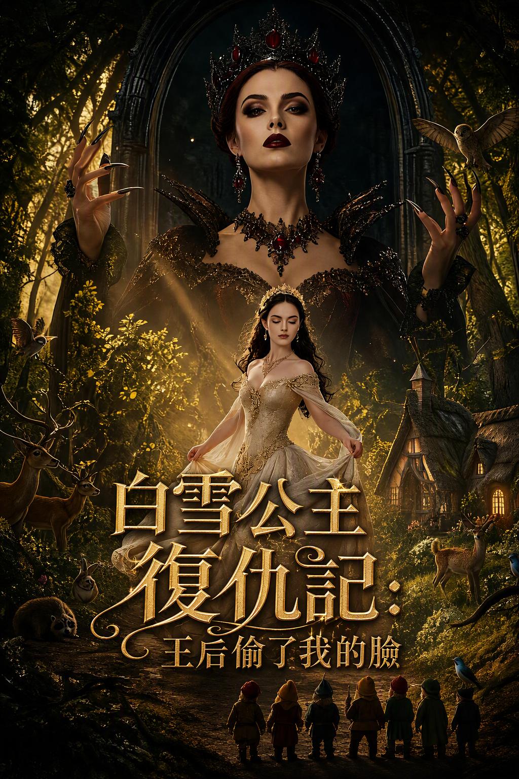 白雪公主的复仇：王后偷了我的脸