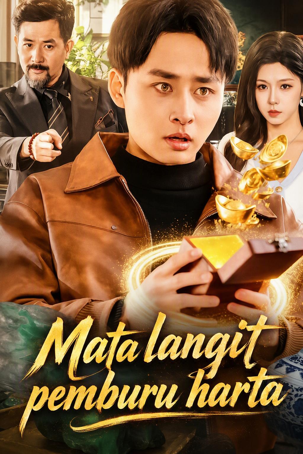 Mata langit pemburu harta