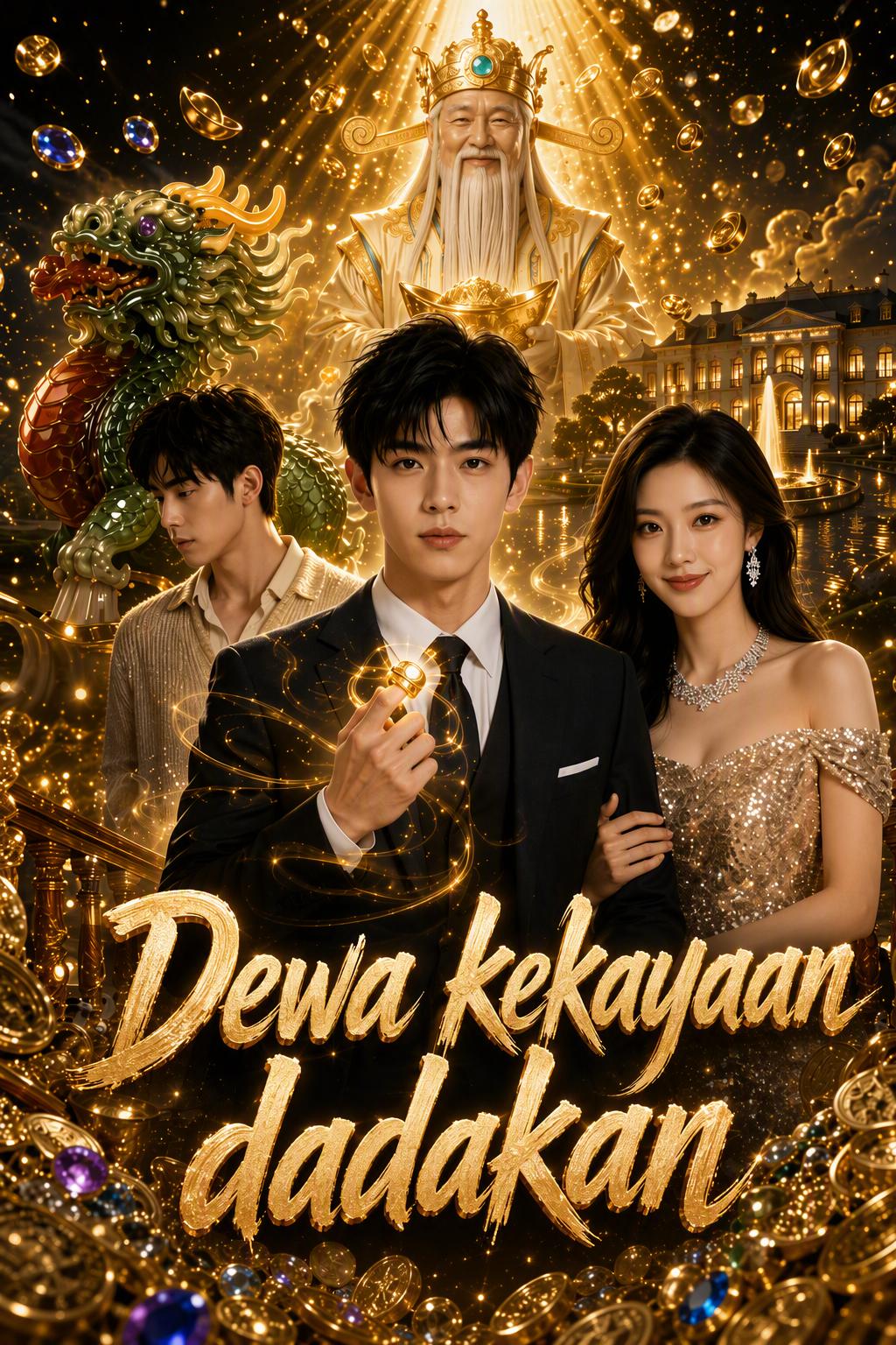 Dewa Kekayaan yang Tak Sengaja