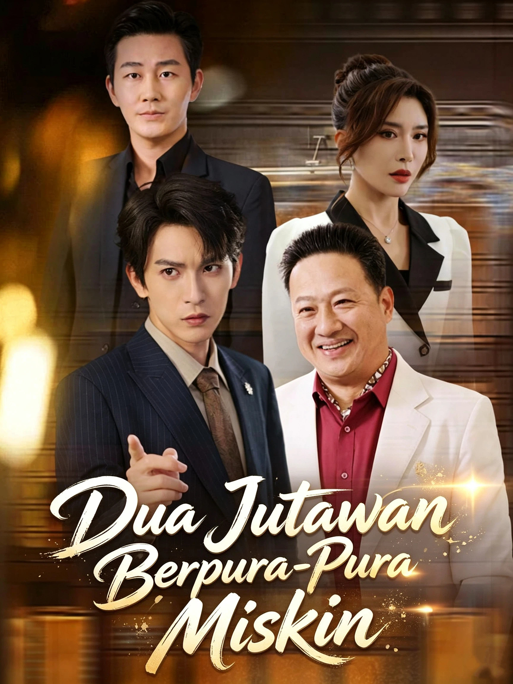 Ayah Miliarderkuku yang Menyamar