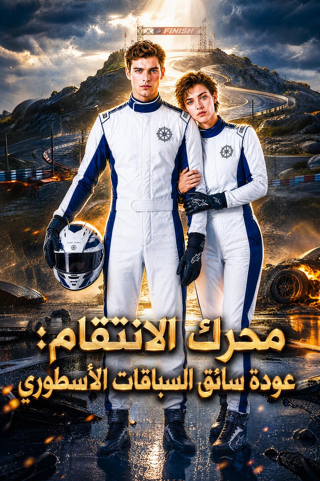 انتقام أسطورة السباقات