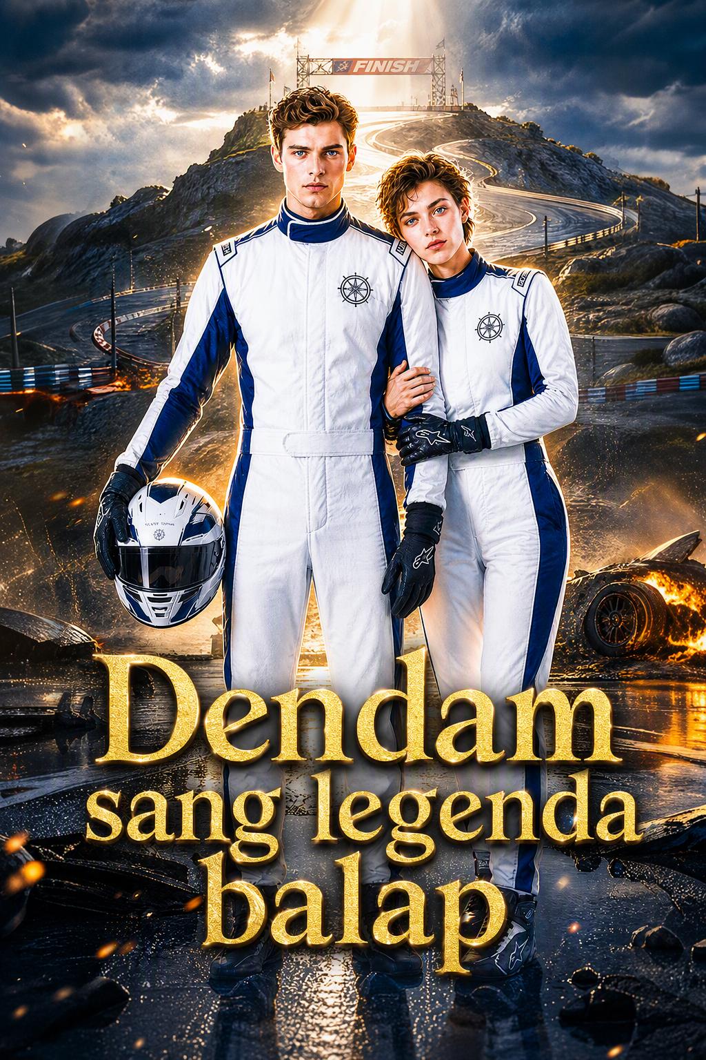 Dendam sang legenda balap