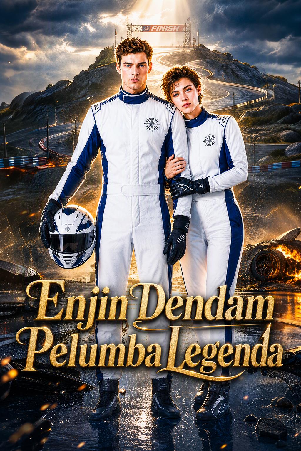 Dendam legenda perlumbaan