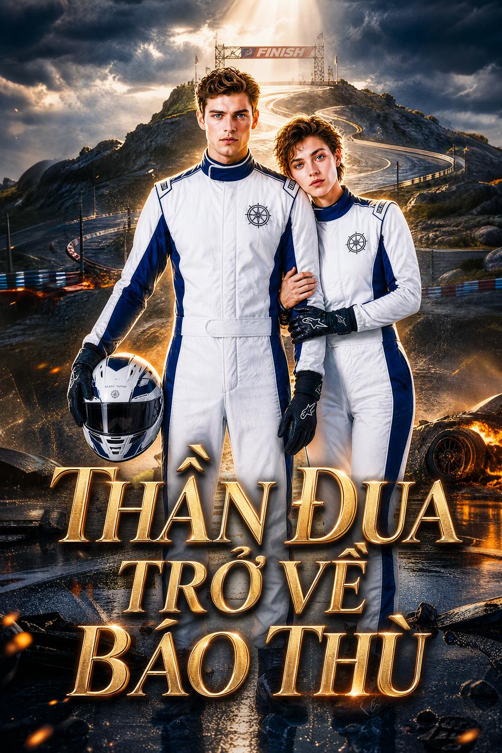 Huyền thoại đua xe báo thù