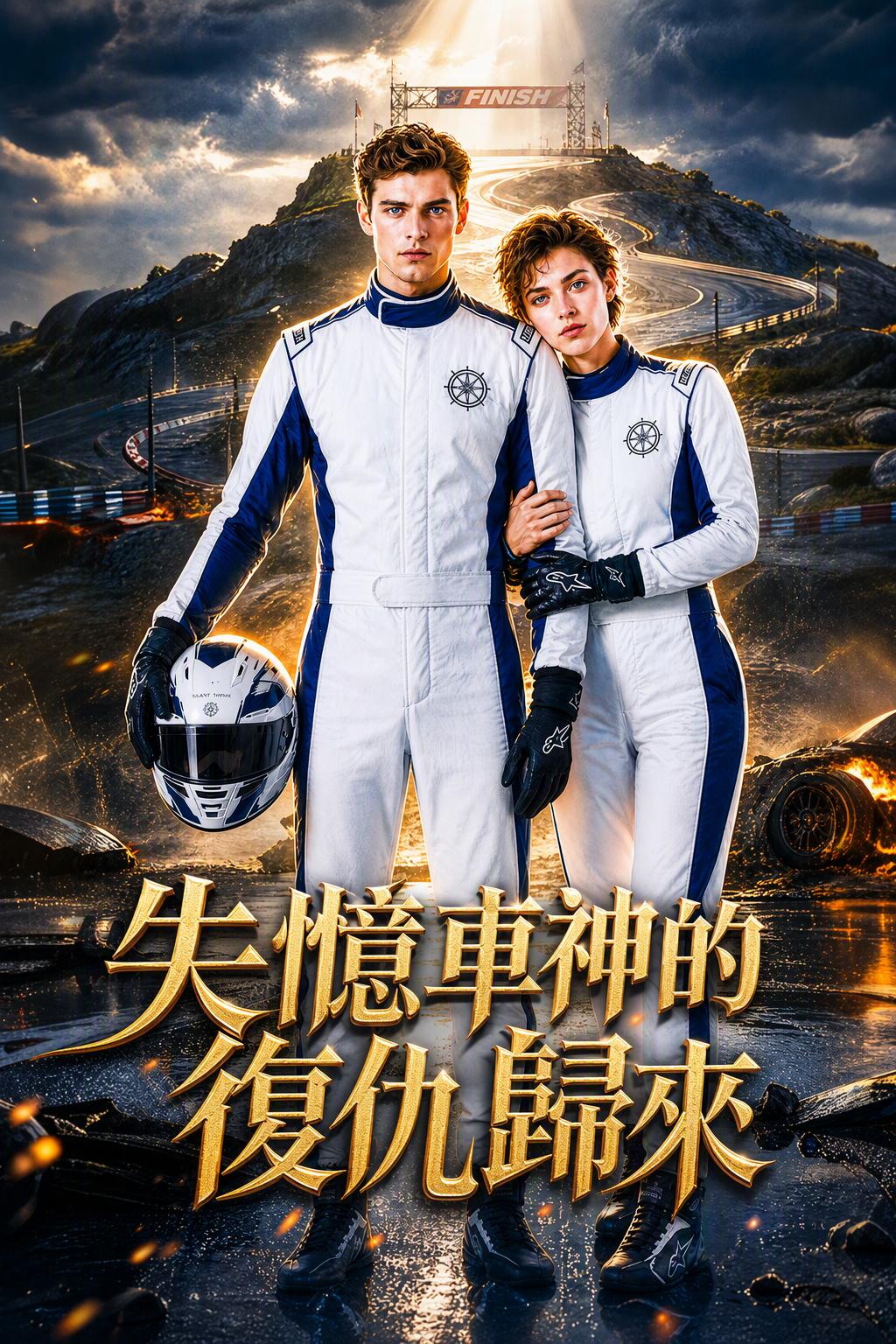 赛道传奇的复仇