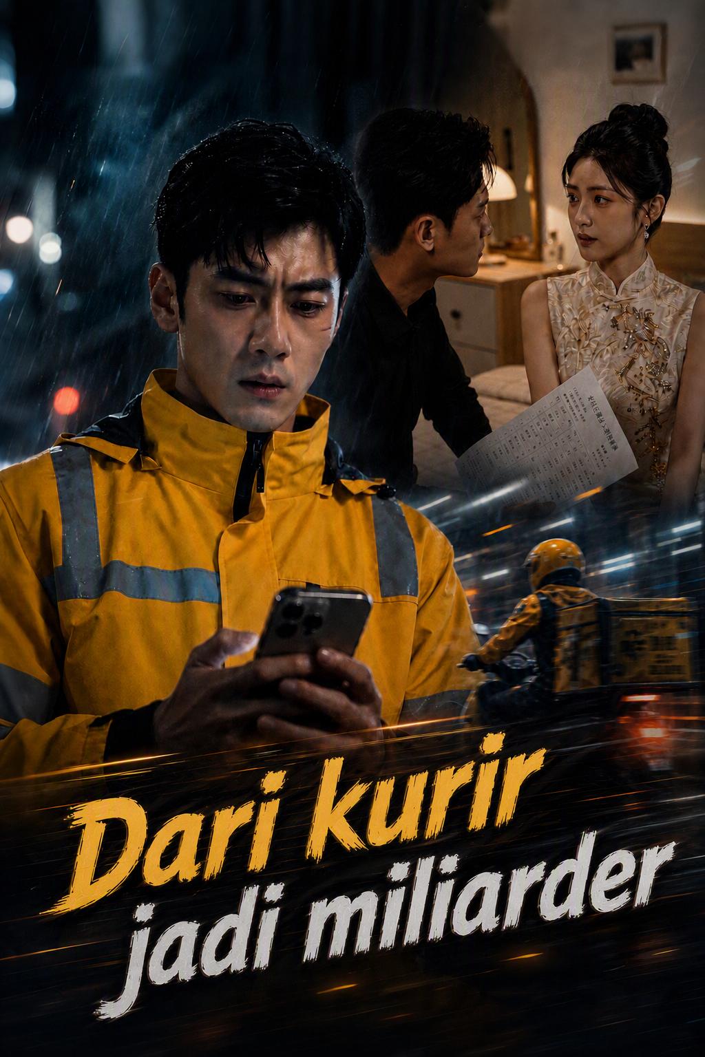 Dari kurir jadi miliarder