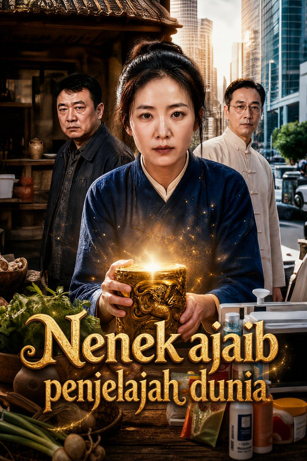 Nenek ajaib penjelajah dunia