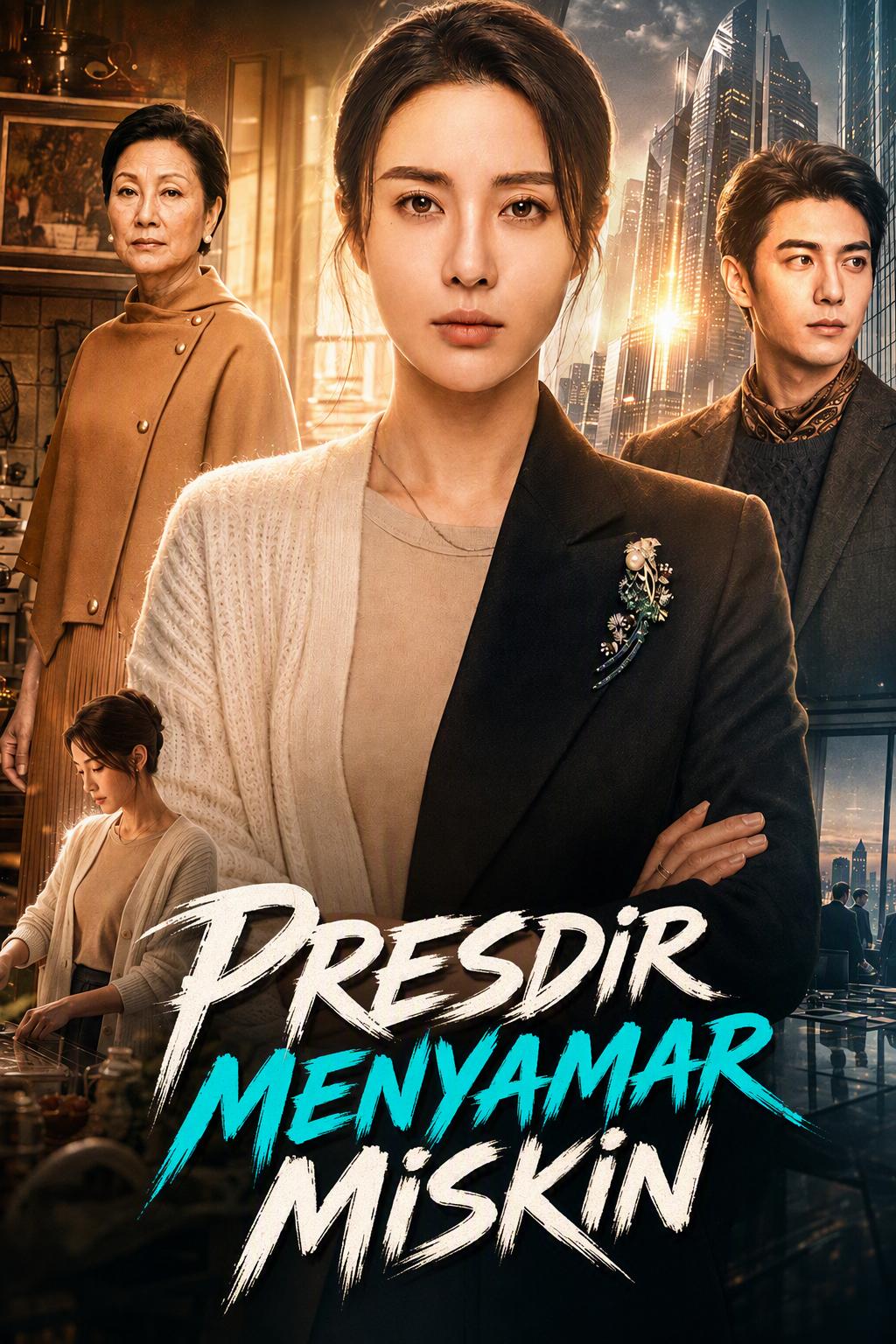 Presdir menyamar miskin
