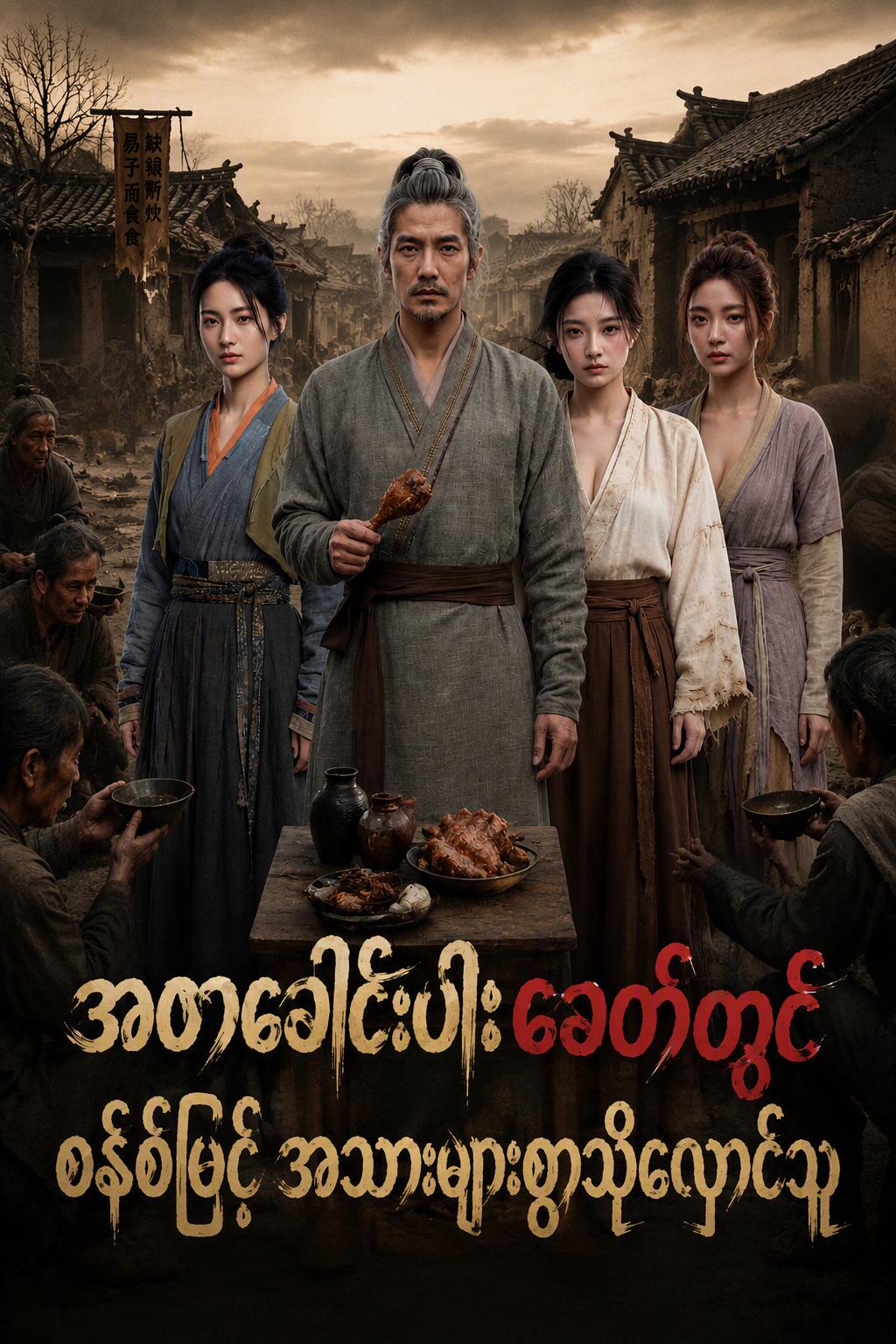 ငတ်မွတ်ခေါင်းပါးချိန်က ဖခင်ကြီးရဲ့ကုန်တိုက်စနစ်