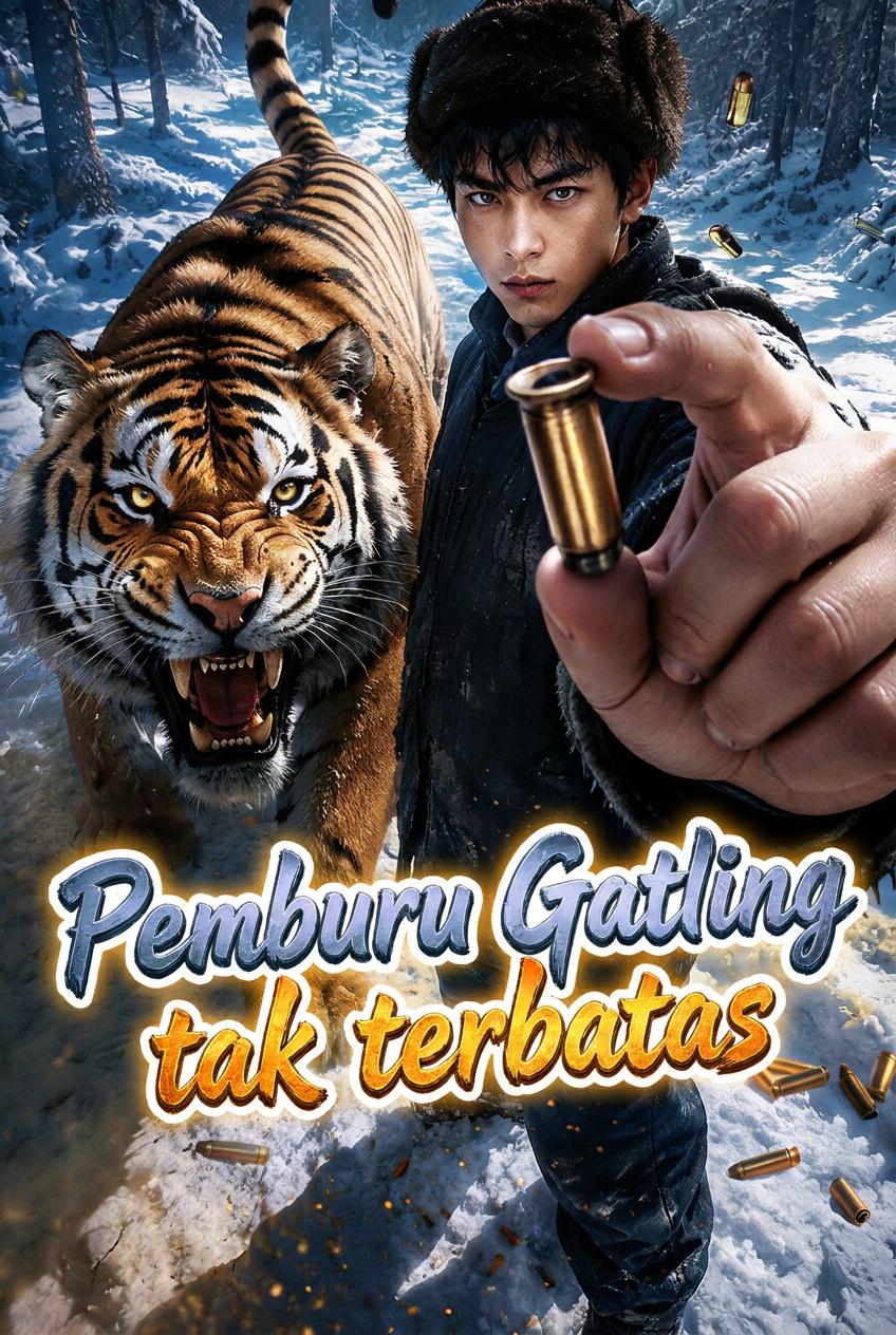 Senapan Gatling Sang Pemburu