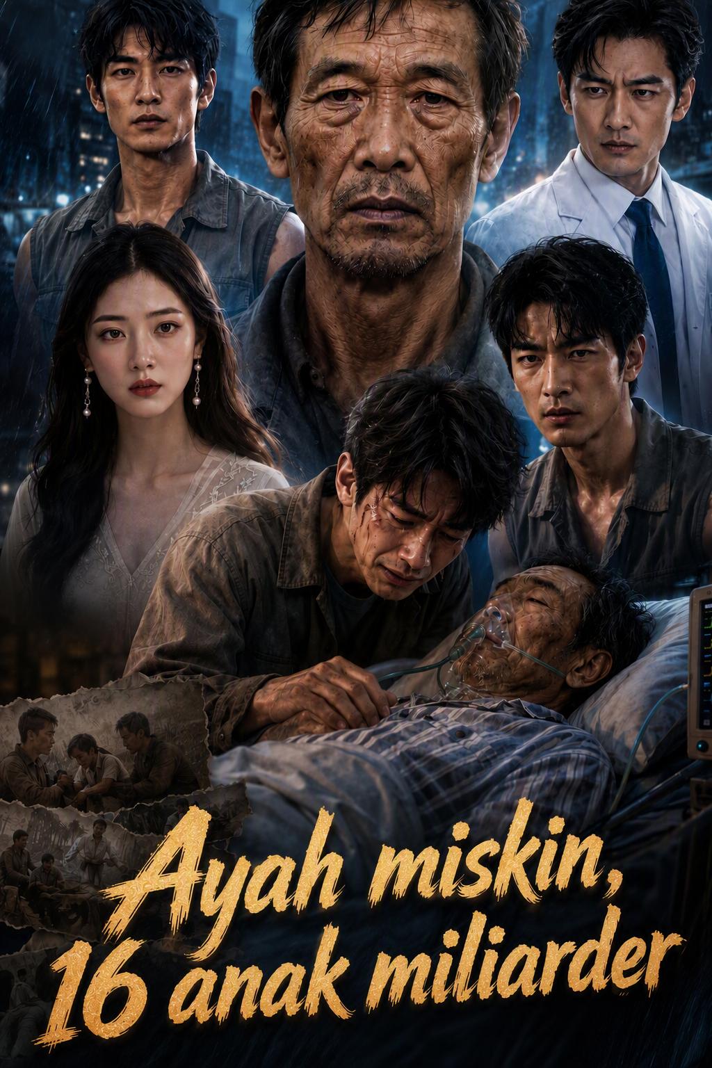 16 Anak Miliardernya