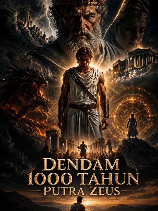 Dendam 1000 tahun Putra Zeus