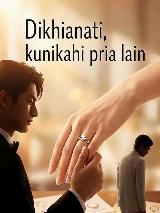 Dikhianati, kunikahi pria lain