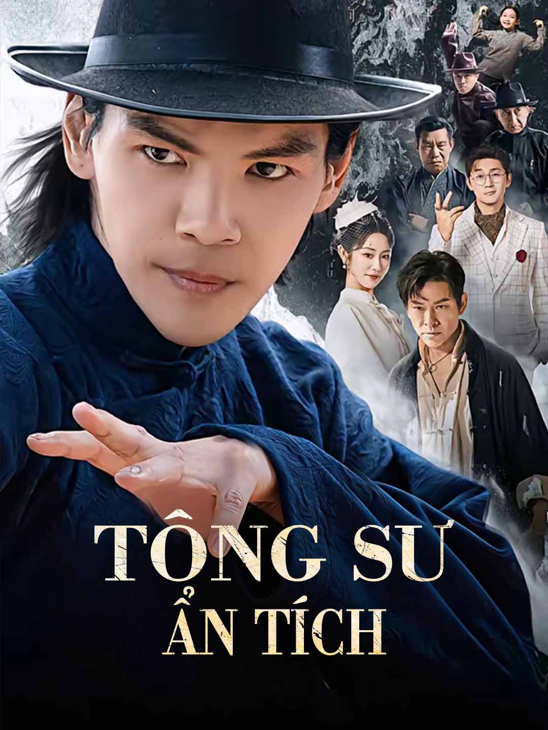 Tông Sư Ẩn Tích