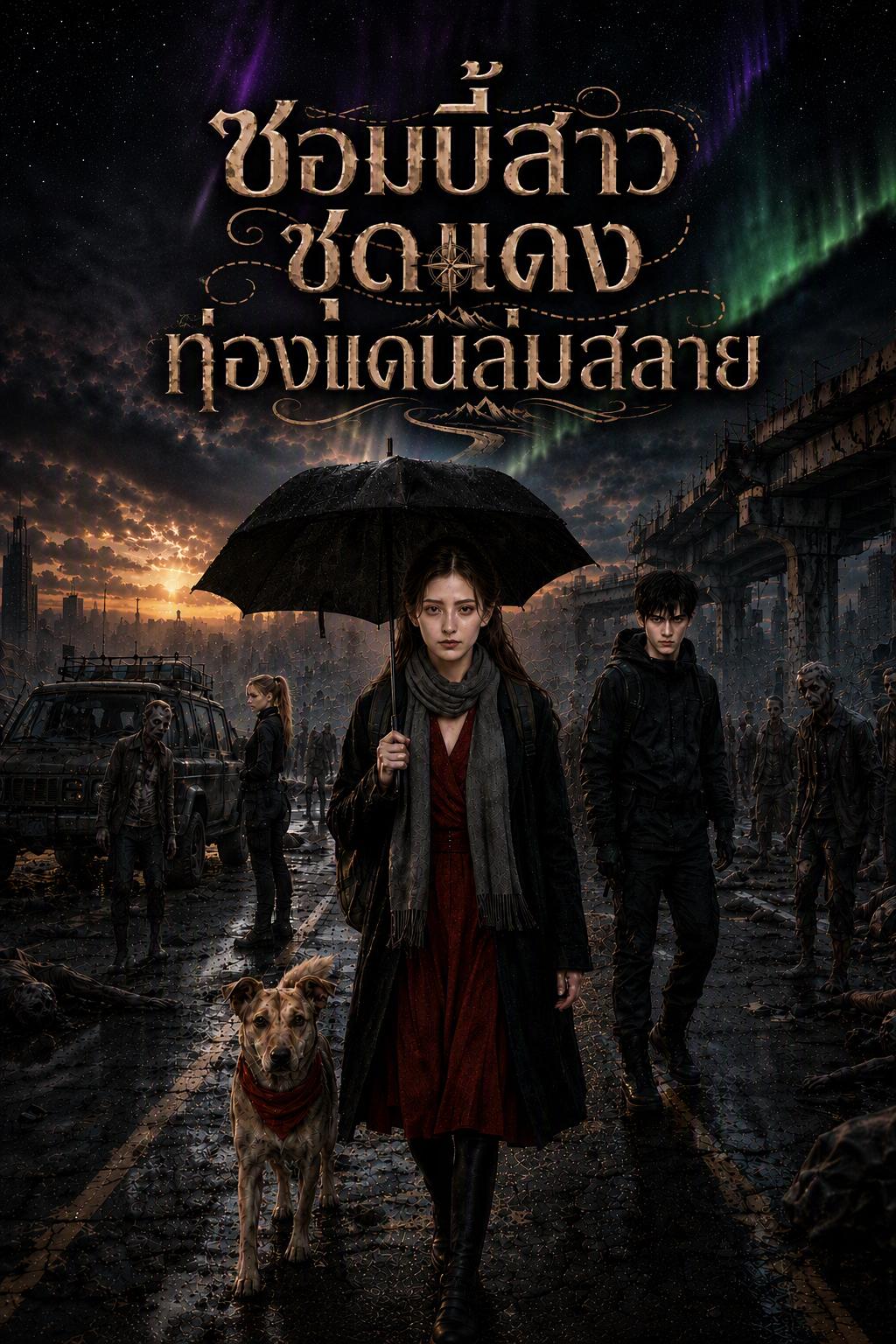 ซอมบี้สาวชุดแดงท่องแดนล่มสลาย