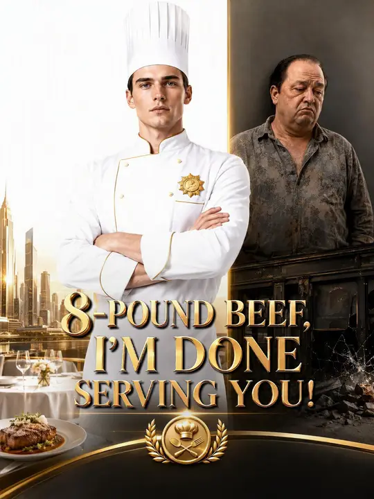 8-POUND BEEF, I'M DONE SERVING YOU!