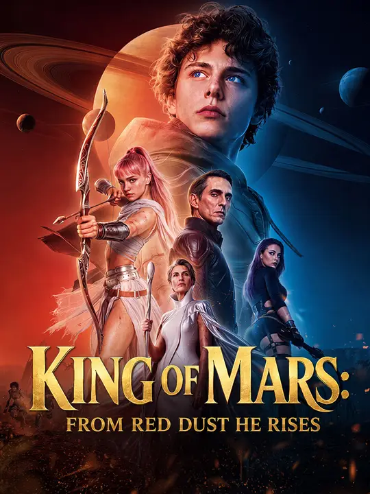 King Of Mars: From Red Dust He Rises