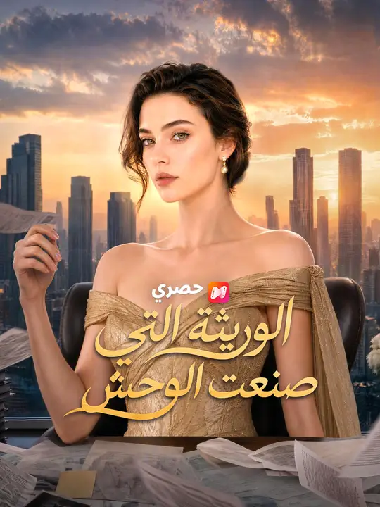 الوريثة التي صنعت الوحش