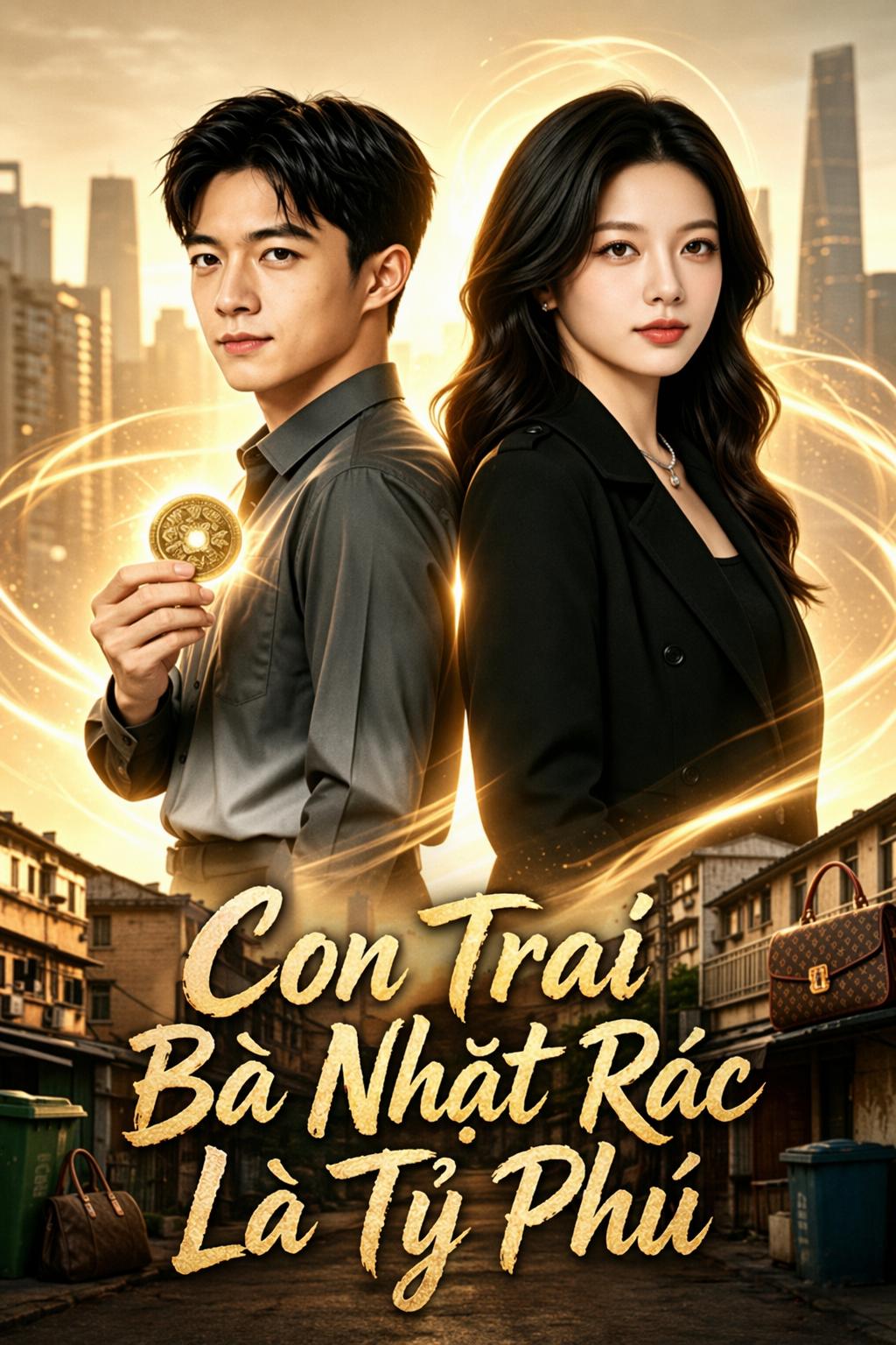 Con Trai Bà Nhặt Rác Là Tỷ Phú