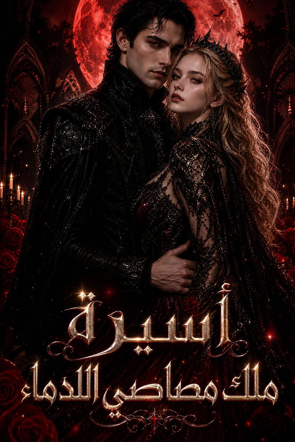 أسيرة ملك مصاصي الدماء