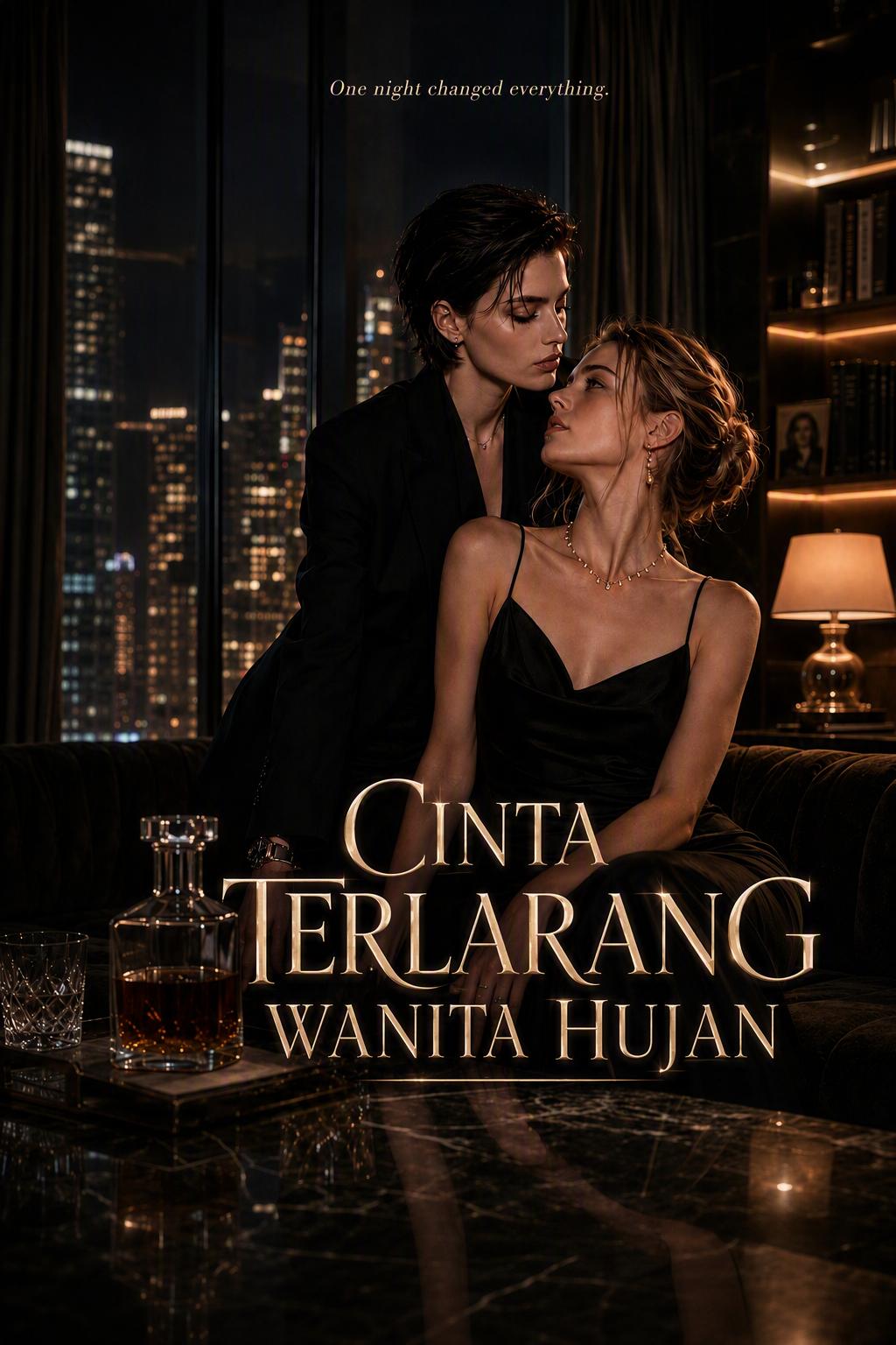 Wanita di Dalam Hujan