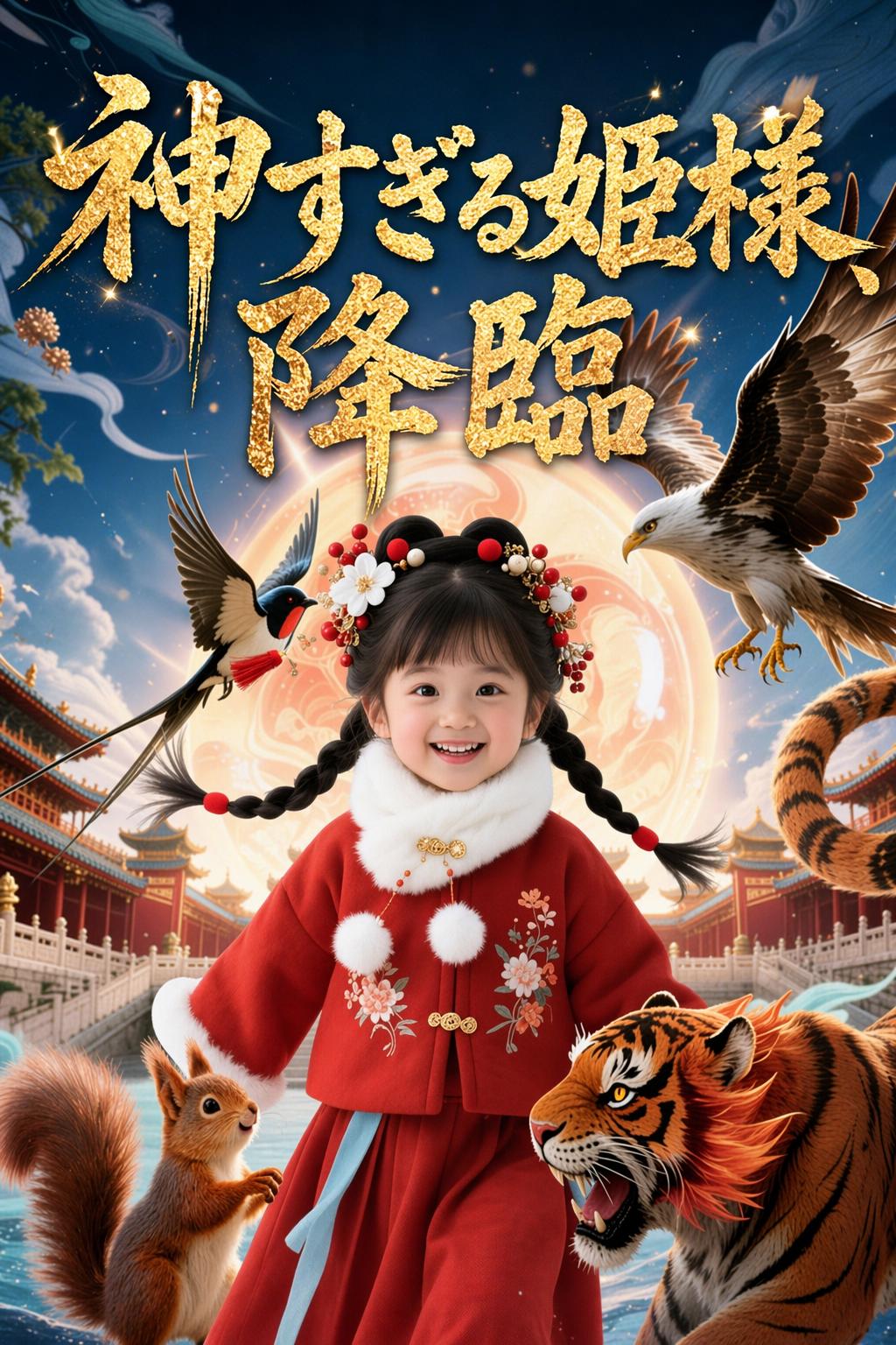 天界の王女