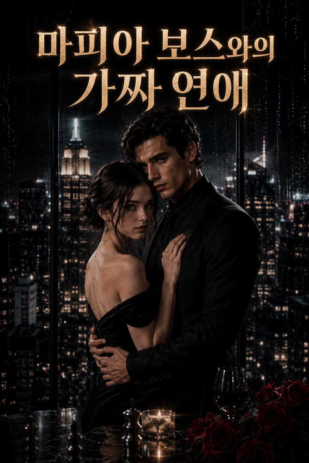 마피아 보스와의 위장 연애
