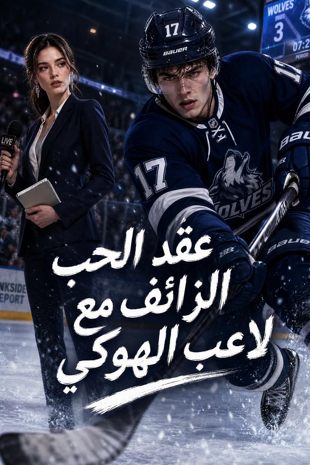 حبّ على الجليد... لكنه زائف