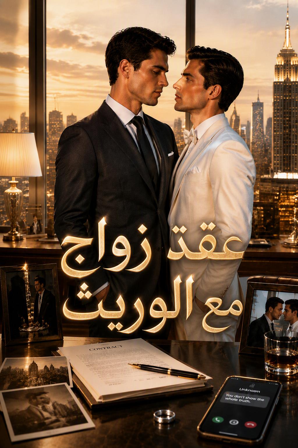 زوجي بموجب عقد