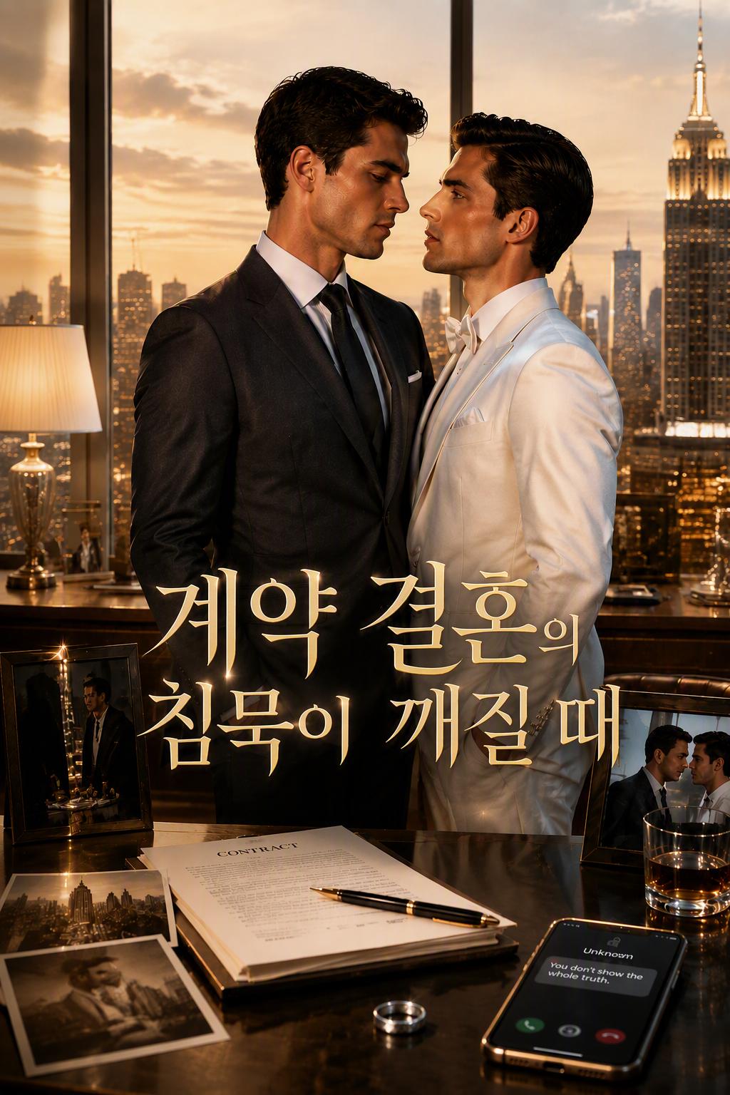 계약 결혼의 침묵이 깨질 때