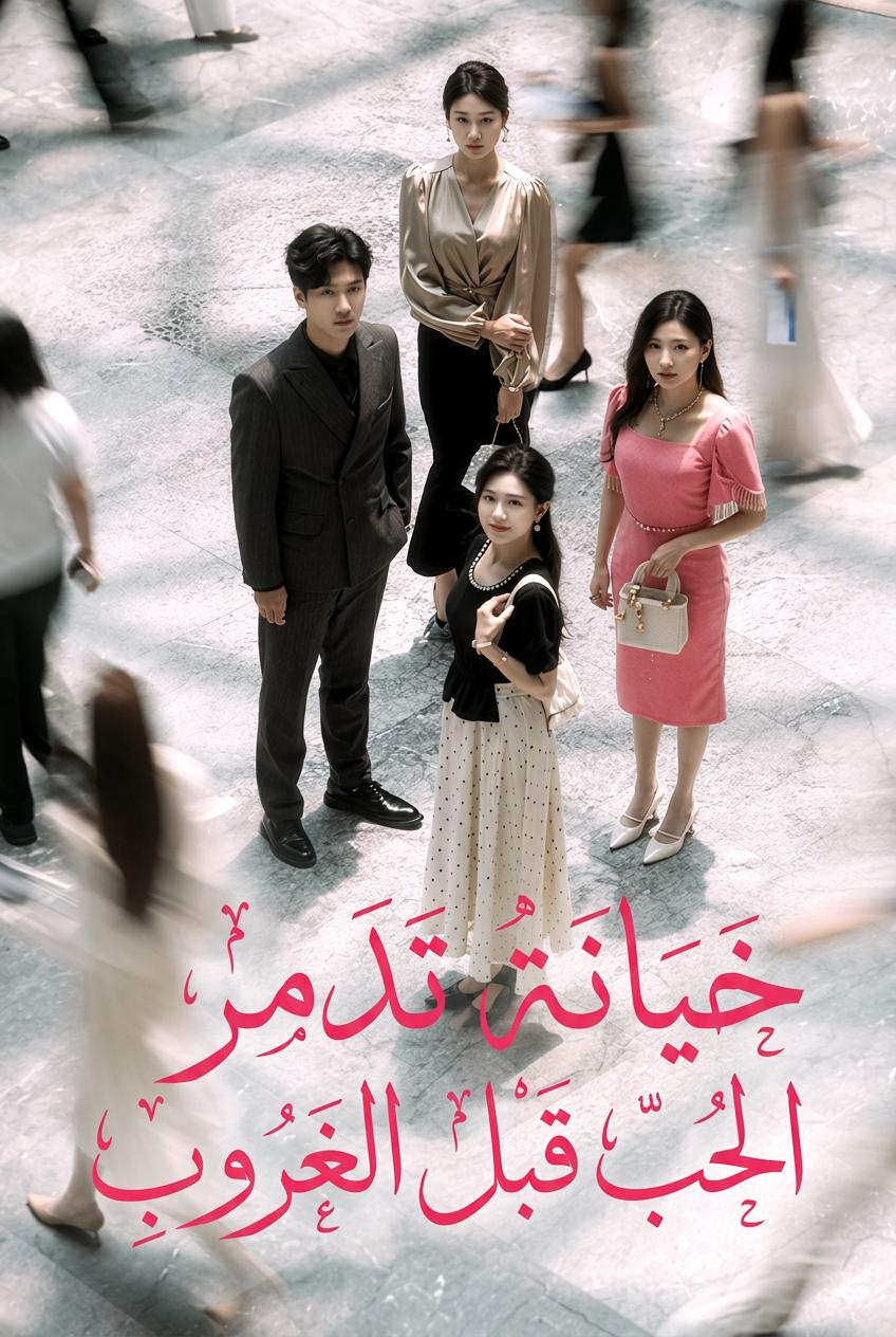 زوجة الرئيس التنفيذي المظلومة