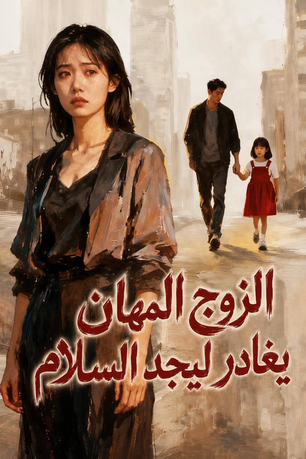 زوج المديرة التنفيذية غير المرغوب فيه