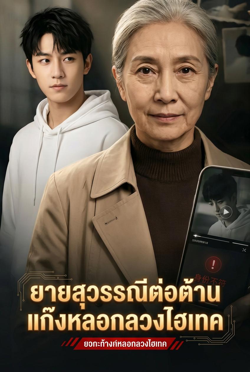 คุณย่าสุดแกร่งปะทะแก๊งมิจฉาชีพ