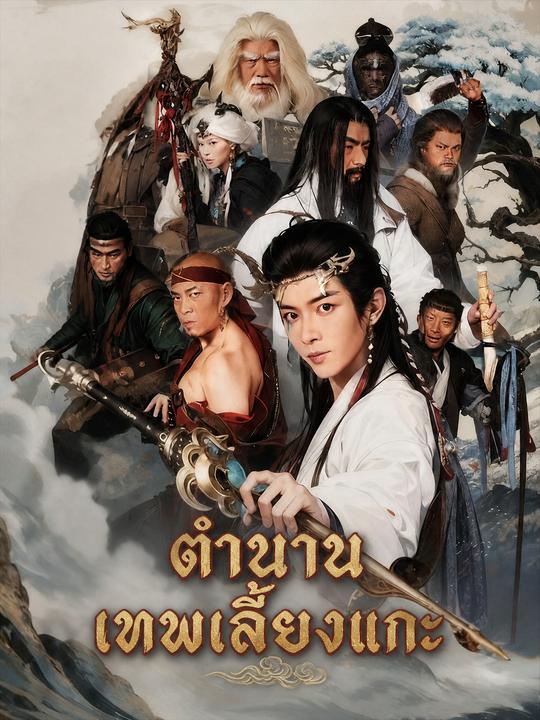 ตำนานเทพเลี้ยงแกะ