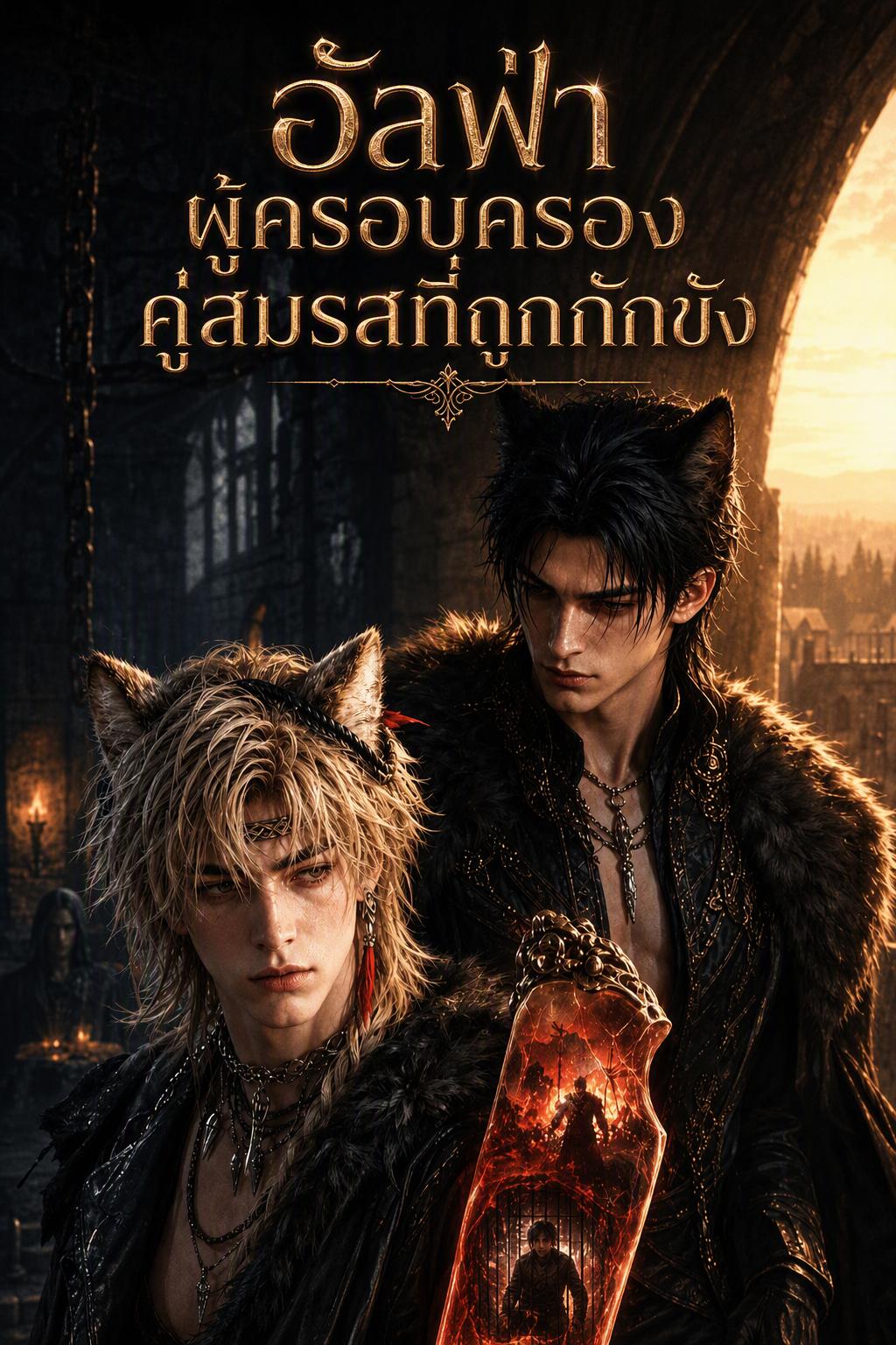 อัลฟ่าผู้ครอบครองคู่สมรสที่ถูกกักขัง