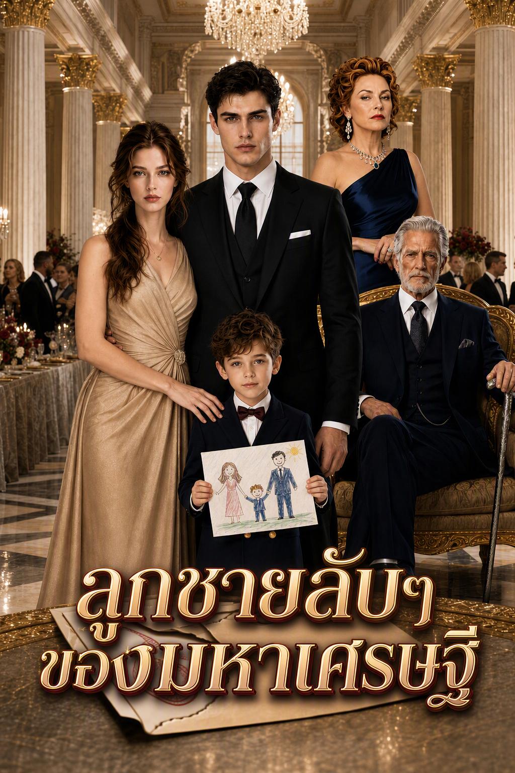 ลูกชายลับๆ ของมหาเศรษฐี