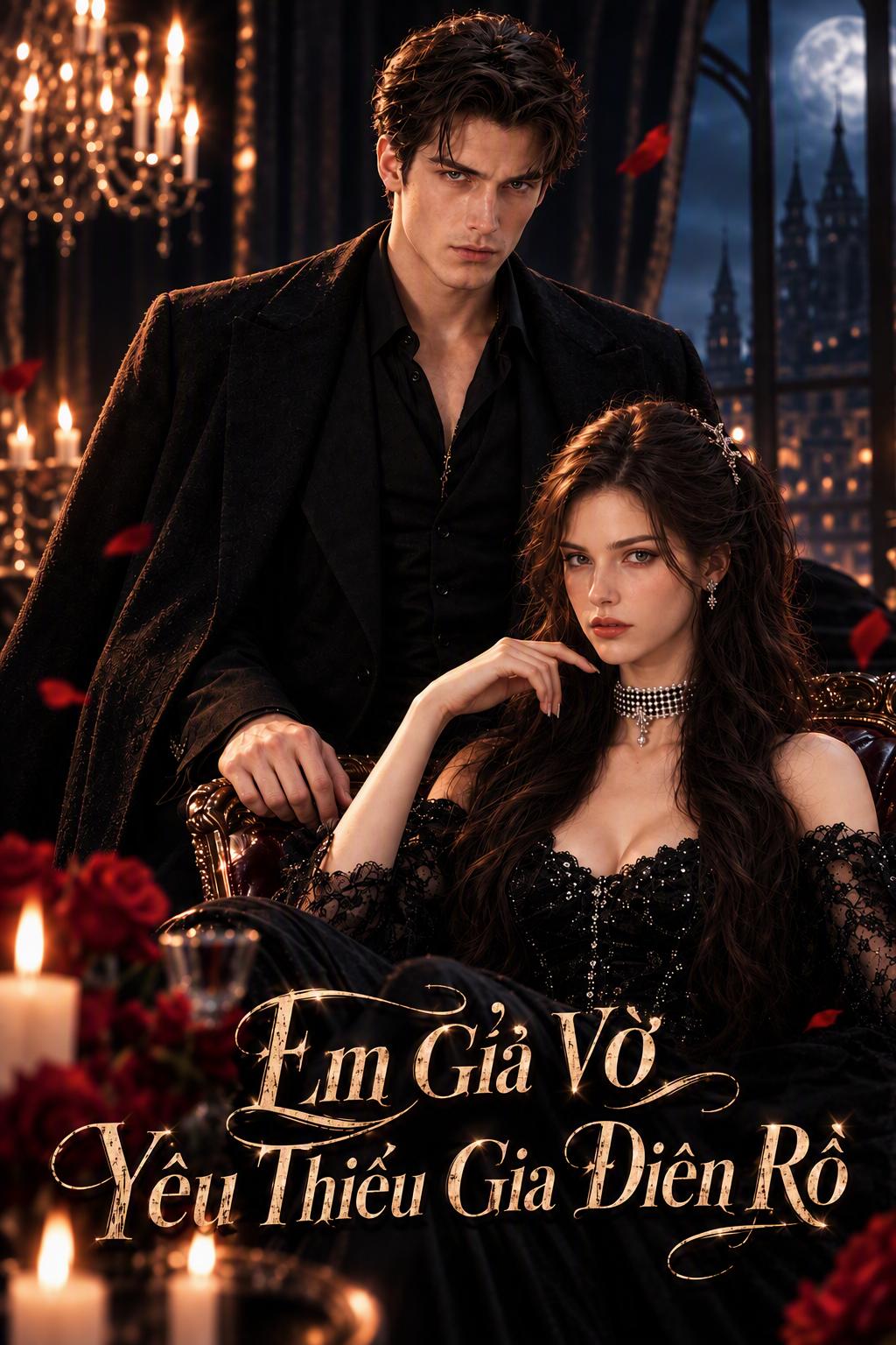Em Giả Vờ Yêu Thiếu Gia Điên Rồ
