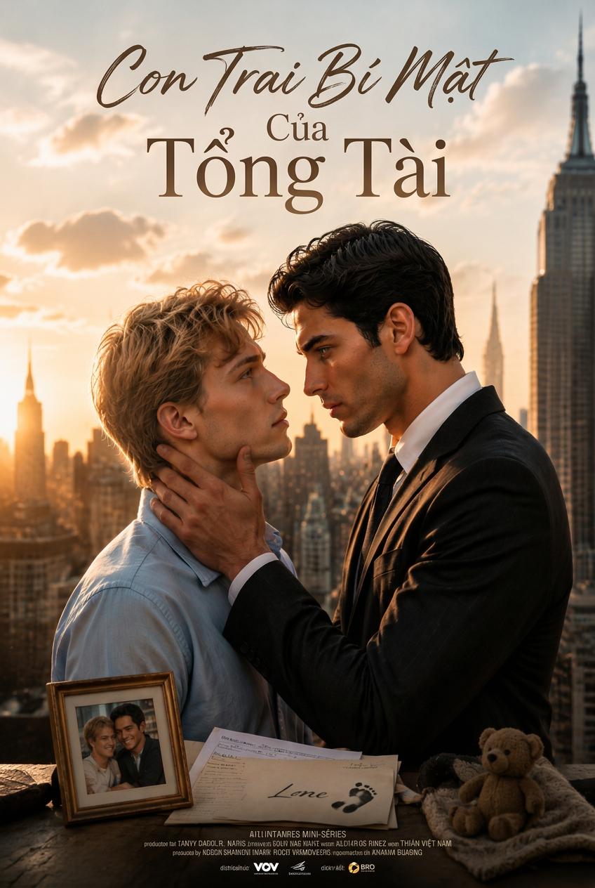 Con Trai Bí Mật Của Tổng Tài
