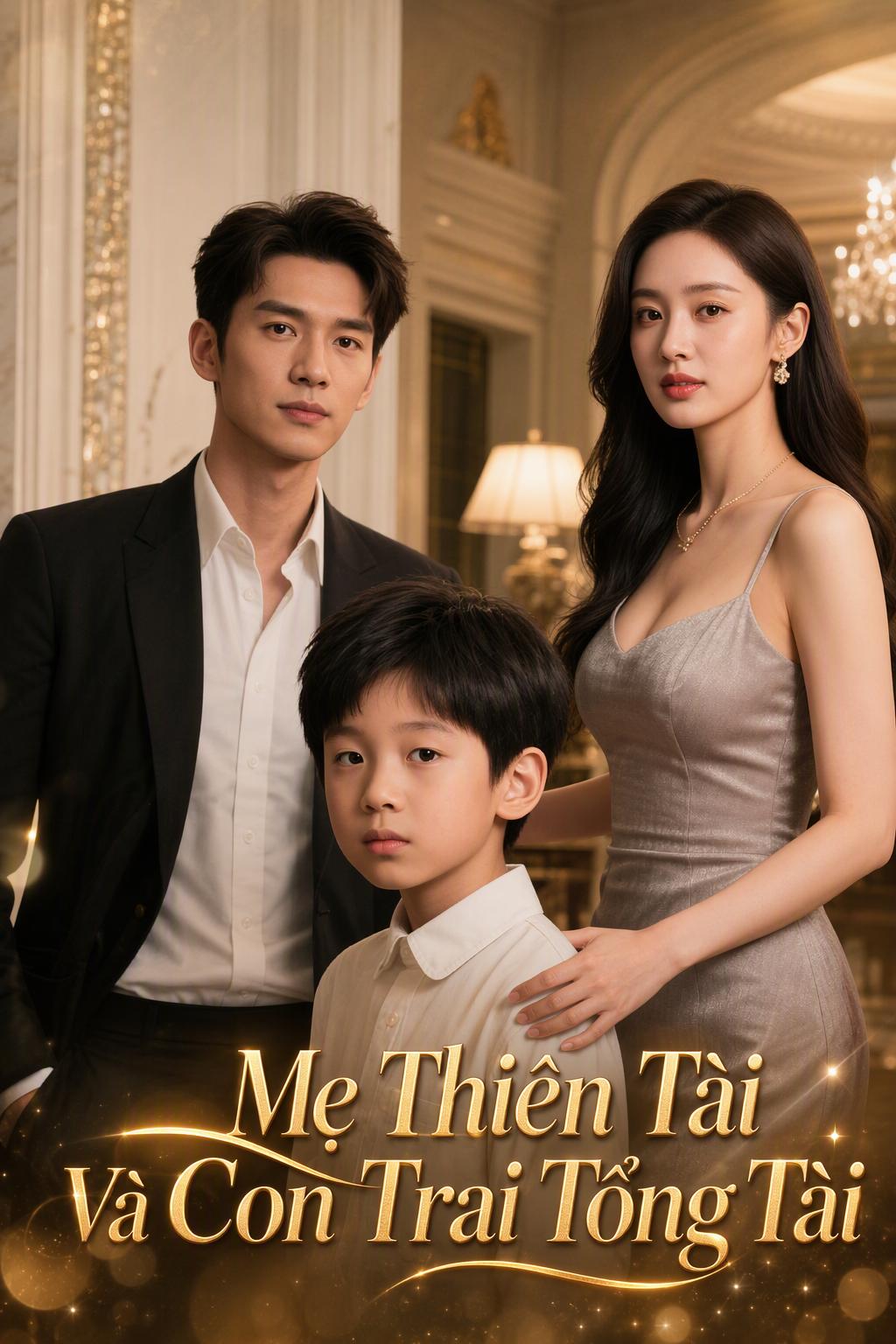 Mẹ Thiên Tài Và Con Trai Tổng Tài