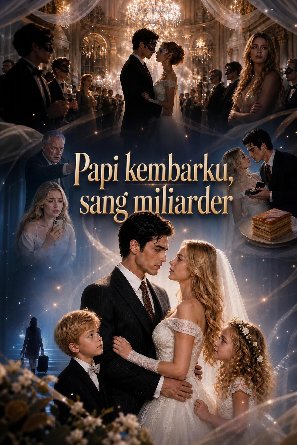 Papi kembarku, sang miliarder