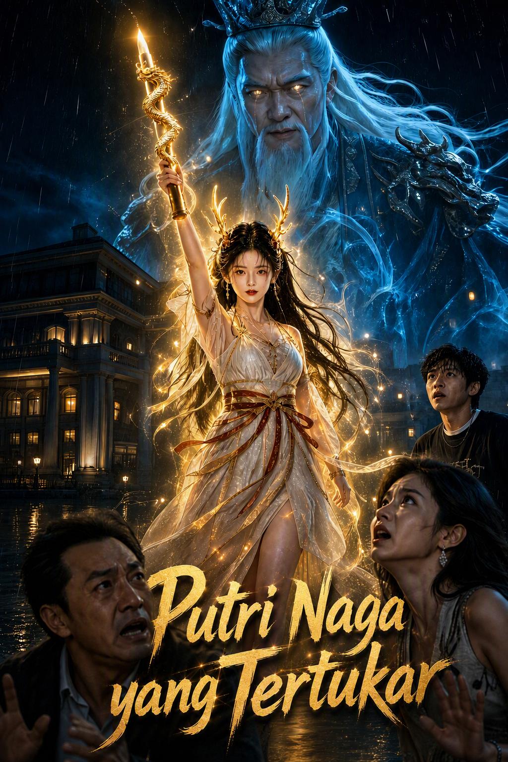 Putri naga yang tertukar