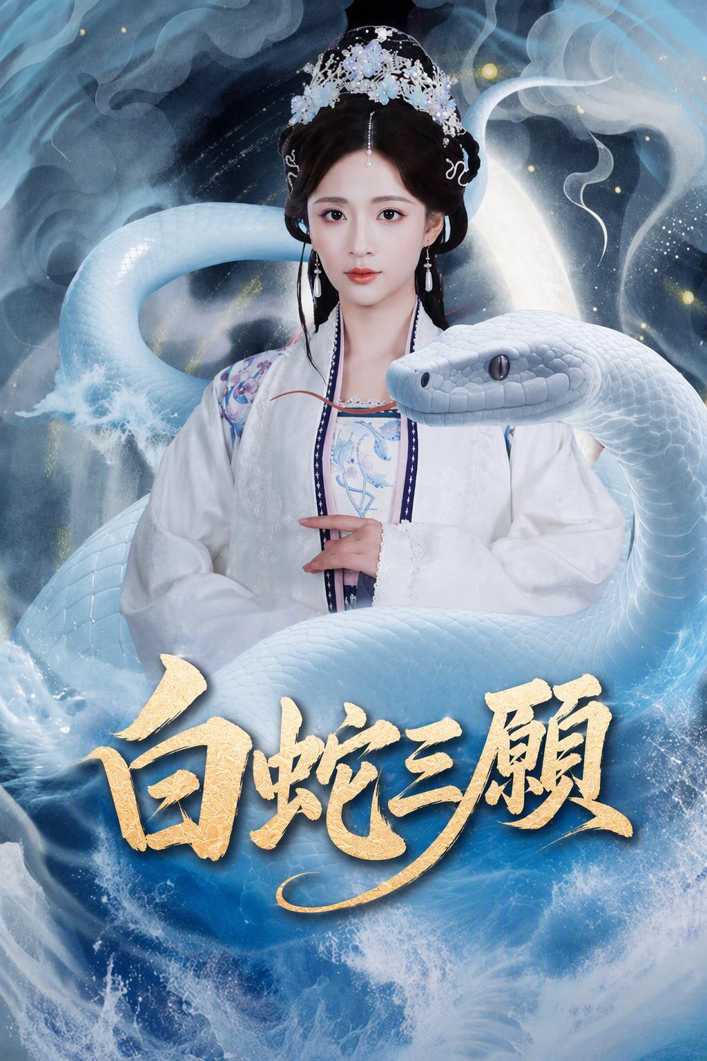 白蛇三願