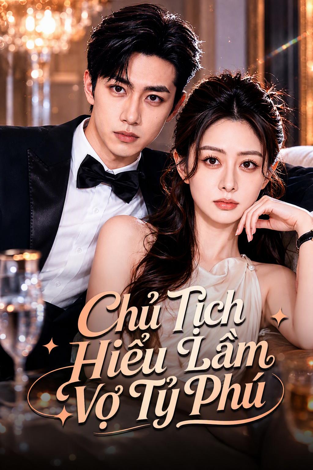 Chủ Tịch Hiểu Lầm Vợ Tỷ Phú