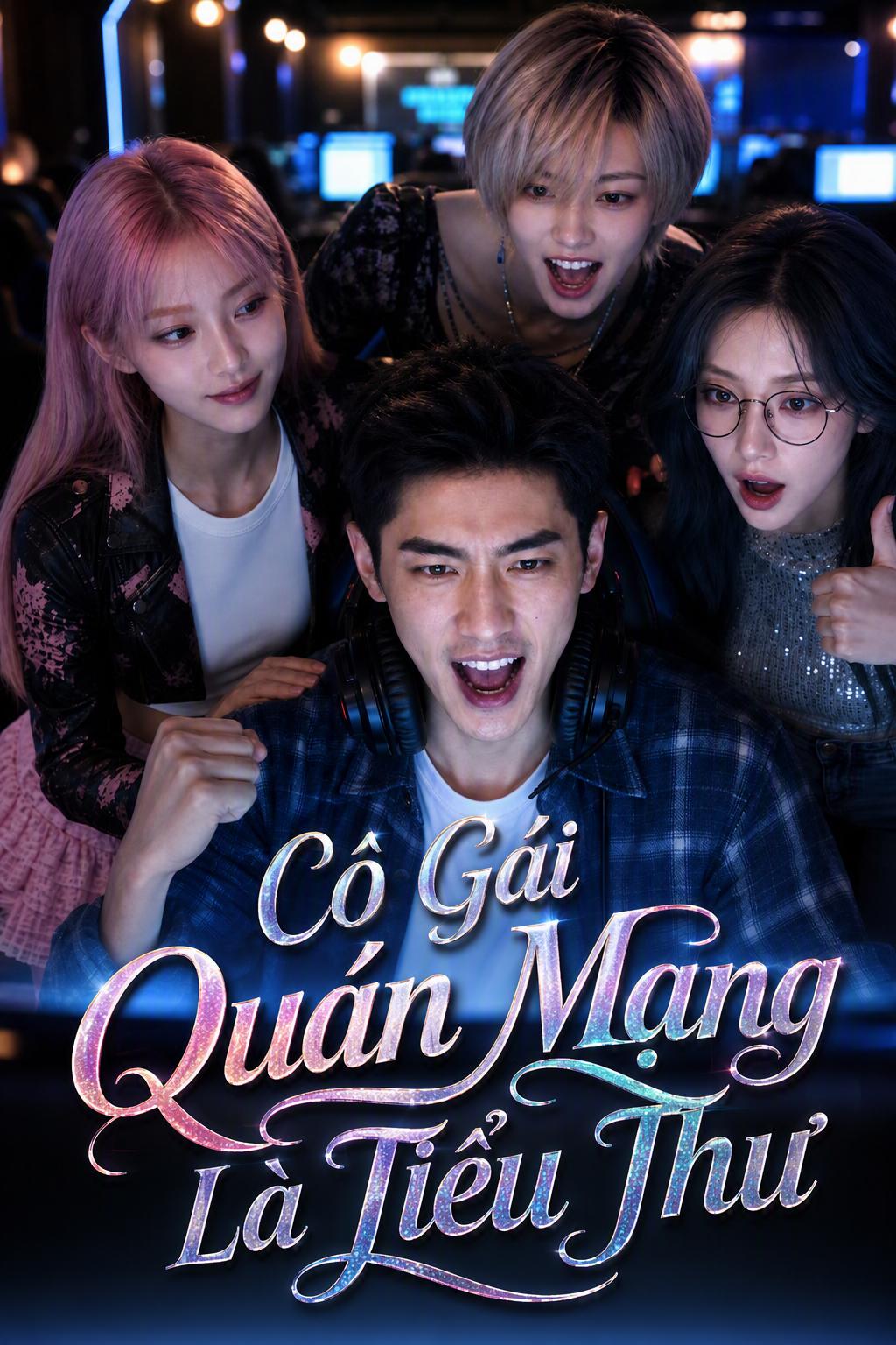 Cô Gái Quán Mạng Là Tiểu Thư
