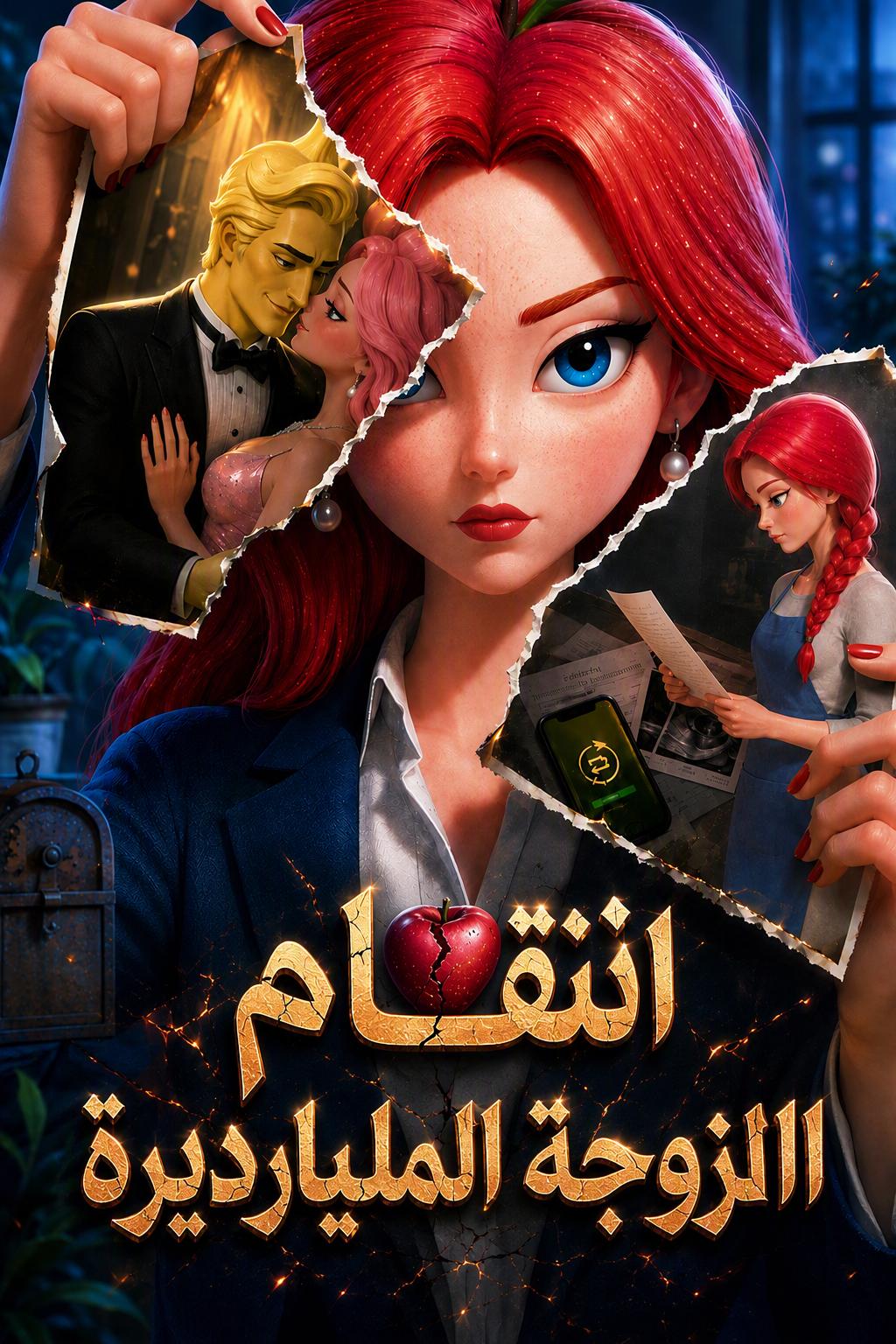 انتقام الرئيسة التنفيذية الخائنة