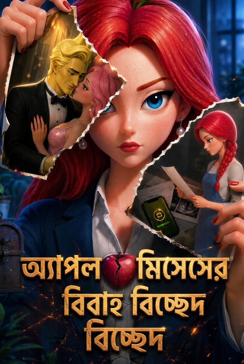মিসেস অ্যাপল ডিভোর্সের আবেদন করেছেন