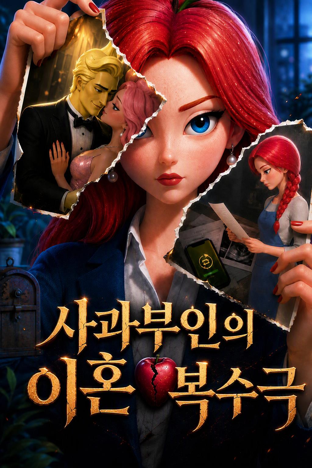 배신당한 여성 CEO의 복수