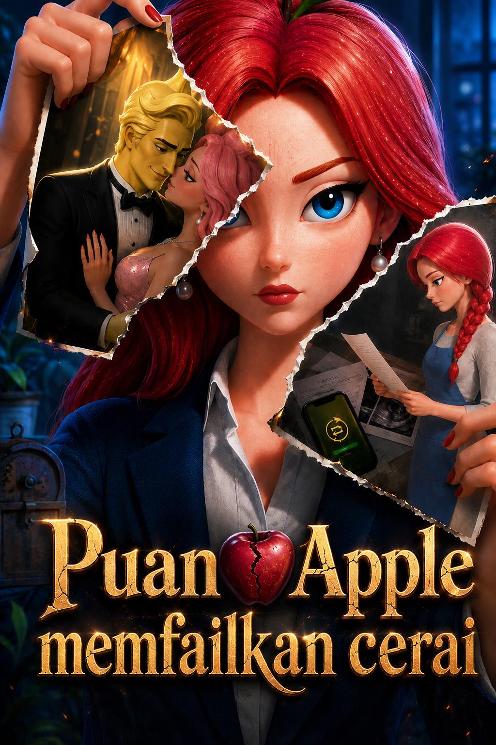 Puan Apple memfailkan cerai
