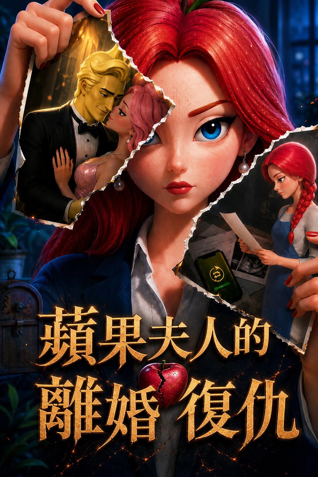遭背叛女CEO的复仇